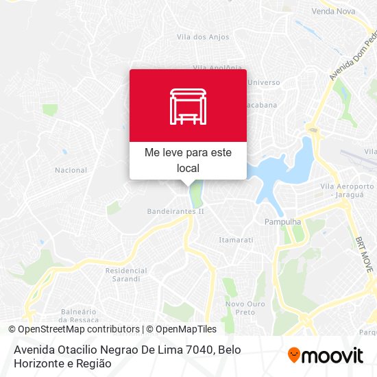 Avenida Otacilio Negrao De Lima 7040 mapa