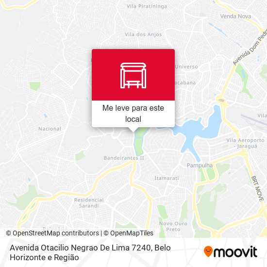 Avenida Otacilio Negrao De Lima 7240 mapa
