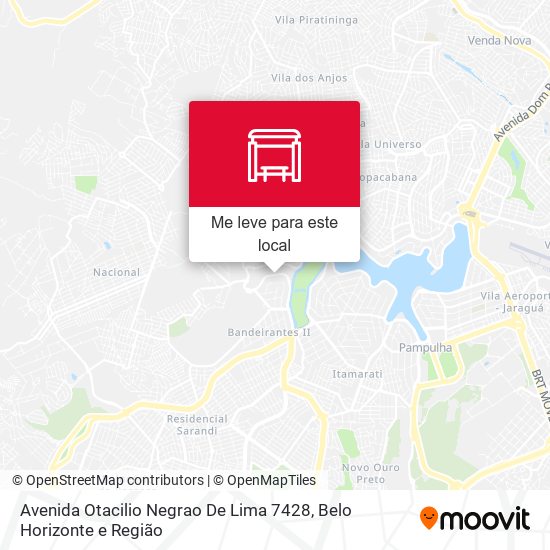 Avenida Otacilio Negrao De Lima 7428 mapa
