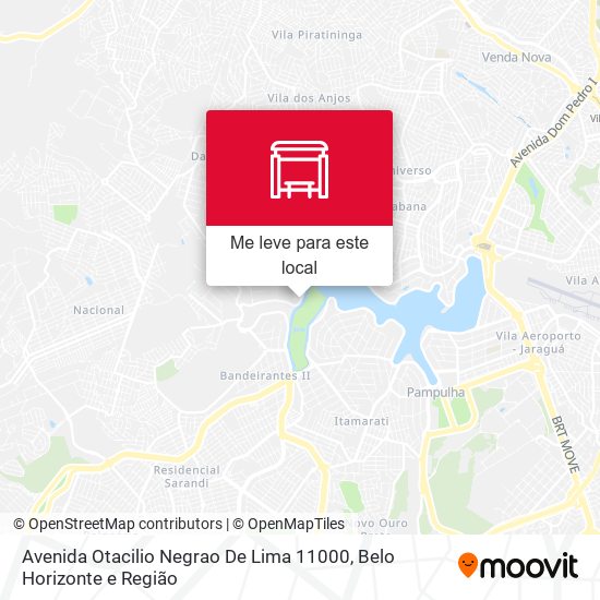 Avenida Otacilio Negrao De Lima 11000 mapa