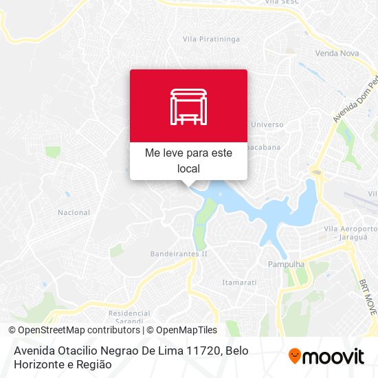 Avenida Otacilio Negrao De Lima 11720 mapa