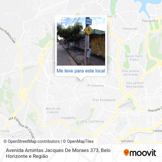 Avenida Amintas Jacques De Moraes 373 mapa