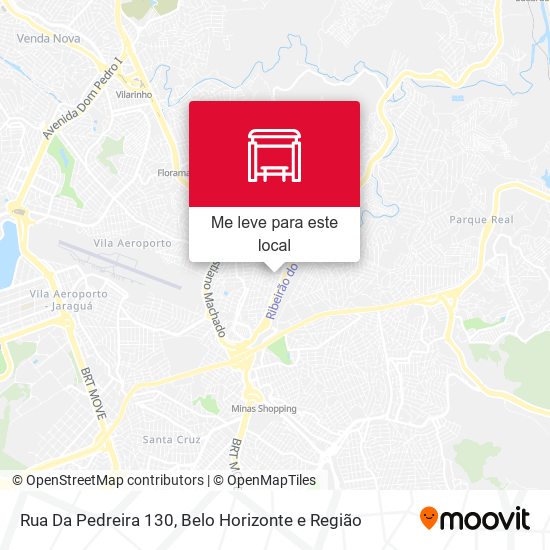 Rua Da Pedreira 130 mapa