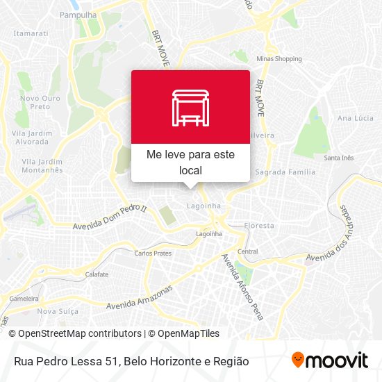 Rua Pedro Lessa 51 mapa