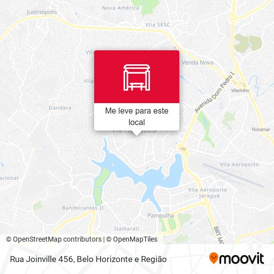 Rua Joinville 456 mapa
