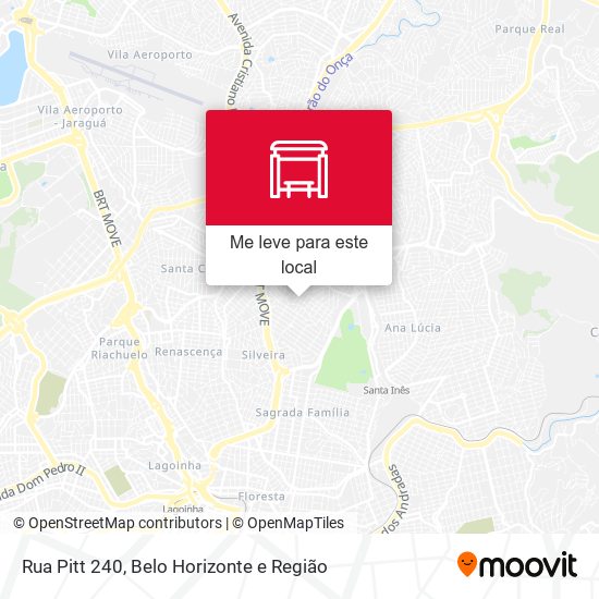 Rua Pitt 240 mapa