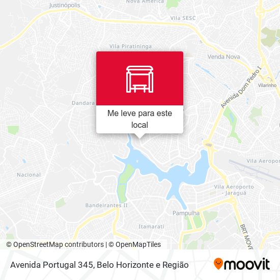 Avenida Portugal 345 mapa
