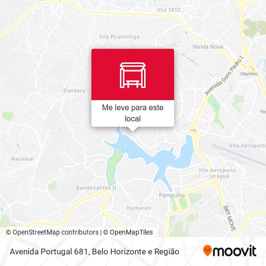 Avenida Portugal 681 mapa