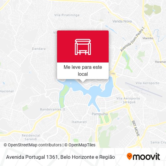 Avenida Portugal 1361 mapa