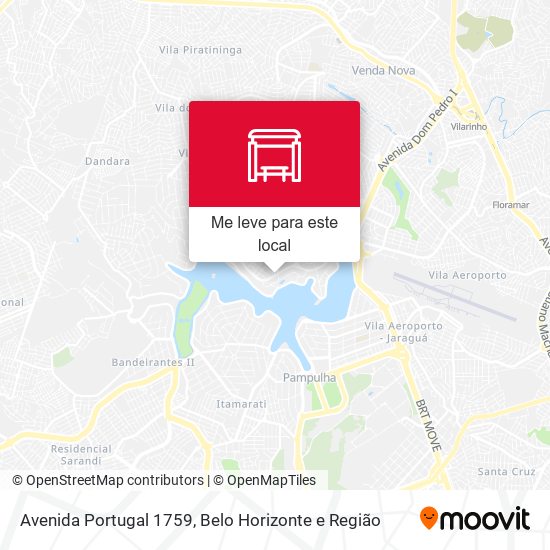 Avenida Portugal 1759 mapa