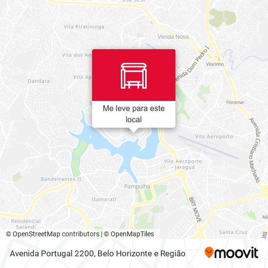 Avenida Portugal 2200 mapa