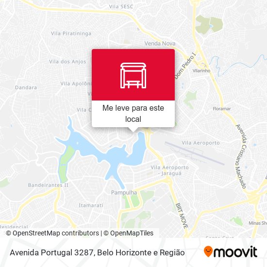 Avenida Portugal 3287 mapa