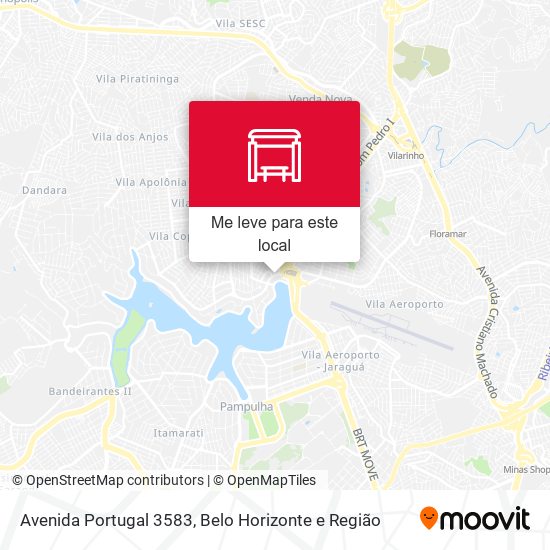 Avenida Portugal 3583 mapa