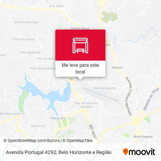 Avenida Portugal 4292 mapa