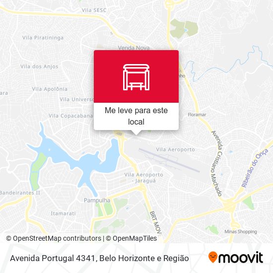 Avenida Portugal 4341 mapa
