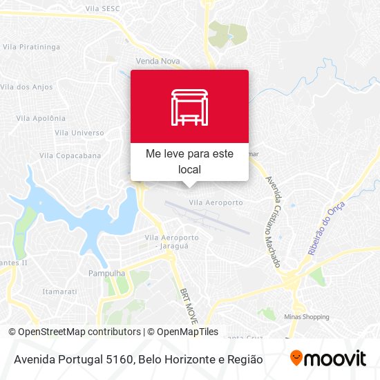 Avenida Portugal 5160 mapa