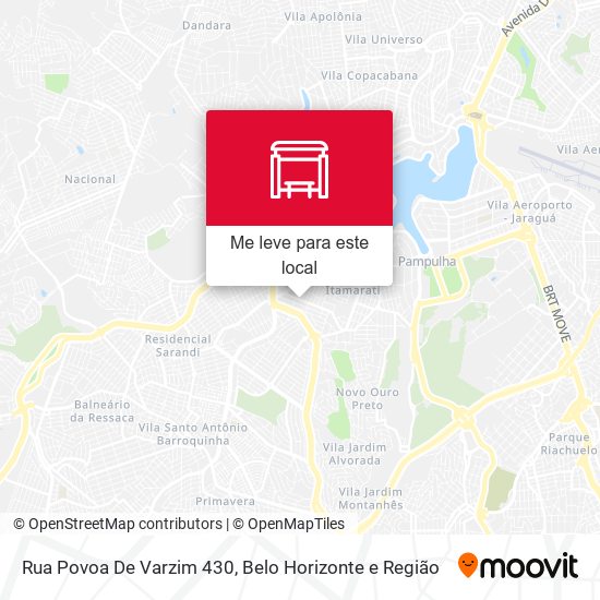 Rua Povoa De Varzim 430 mapa