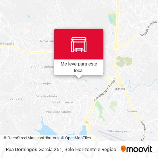 Rua Domingos Garcia 261 mapa
