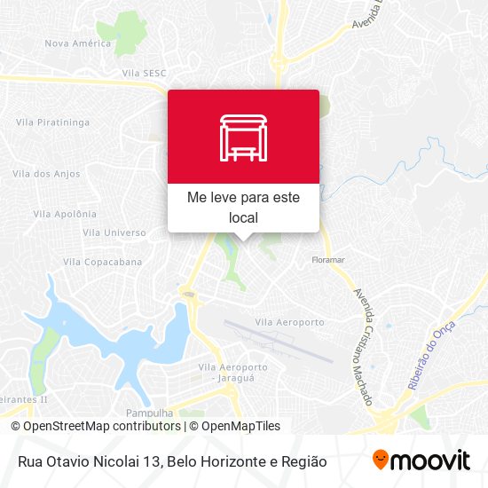Rua Otavio Nicolai 13 mapa