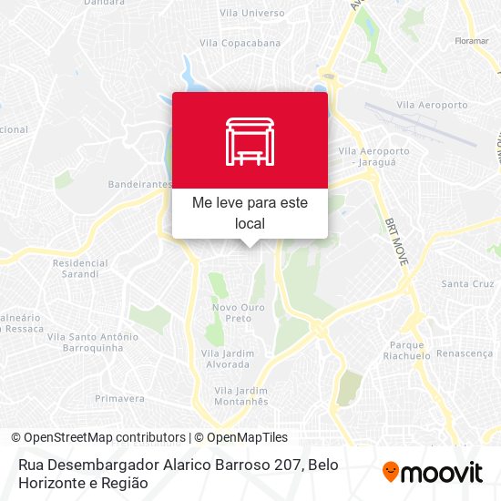 Rua Desembargador Alarico Barroso 207 mapa