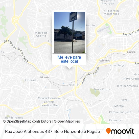 Rua Joao Alphonsus 437 mapa