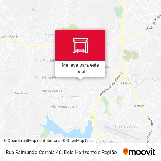 Rua Raimundo Correia 46 mapa