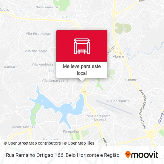 Rua Ramalho Ortigao 166 mapa