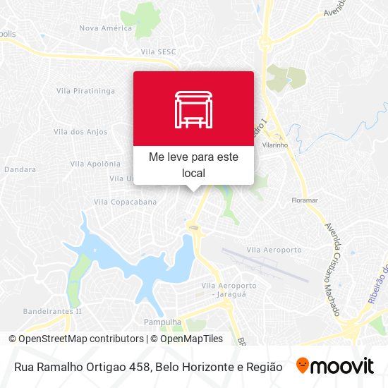 Rua Ramalho Ortigao 458 mapa