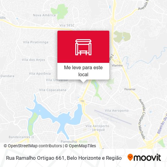 Rua Ramalho Ortigao 661 mapa