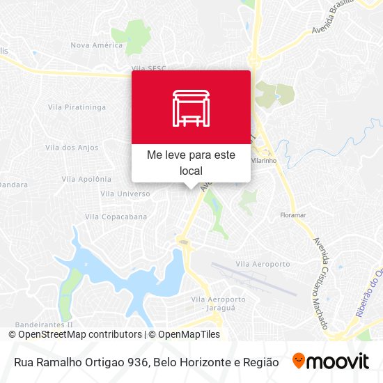 Rua Ramalho Ortigao 936 mapa