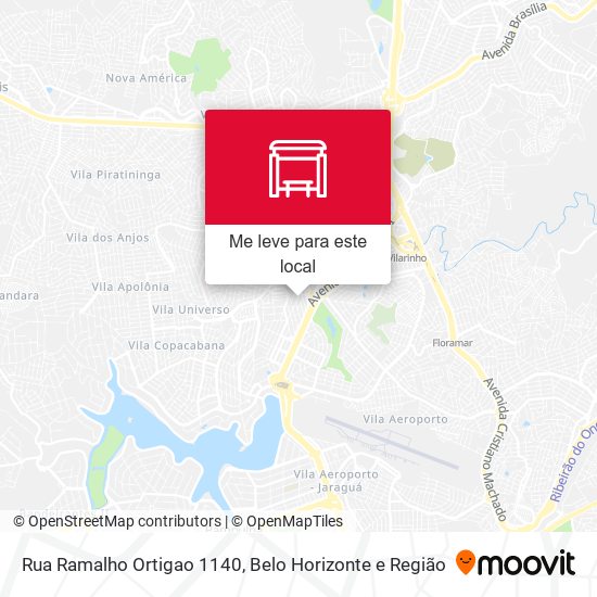 Rua Ramalho Ortigao 1140 mapa