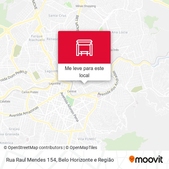 Rua Raul Mendes 154 mapa