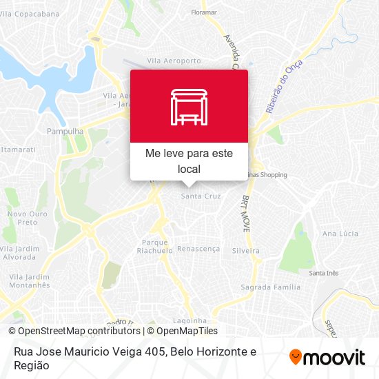 Rua Jose Mauricio Veiga 405 mapa