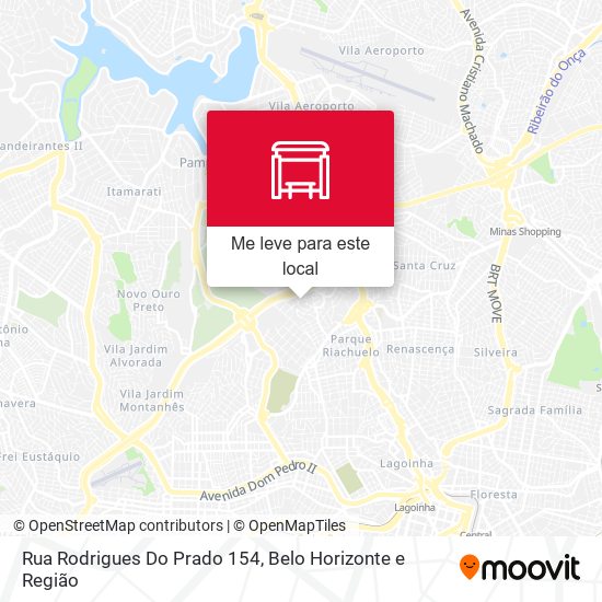 Rua Rodrigues Do Prado 154 mapa