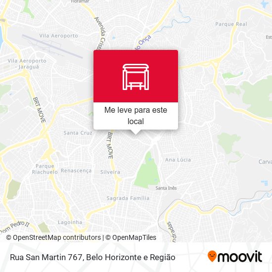 Rua San Martin 767 mapa