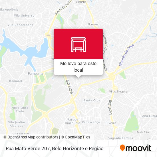 Rua Mato Verde 207 mapa