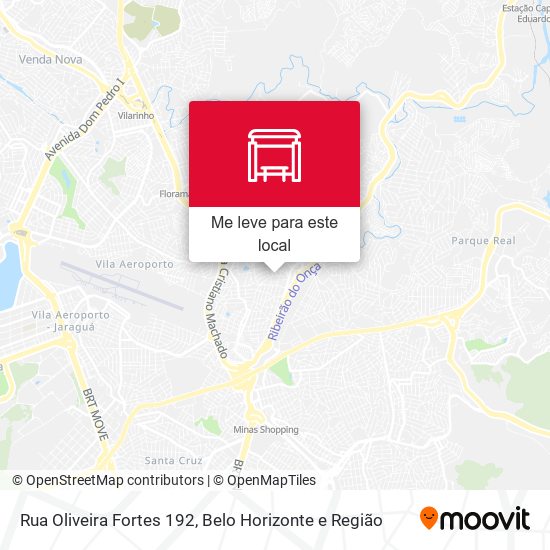 Rua Oliveira Fortes 192 mapa