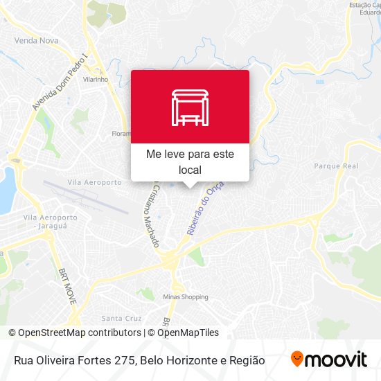 Rua Oliveira Fortes 275 mapa