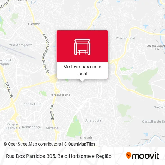 Rua Dos Partidos 305 mapa