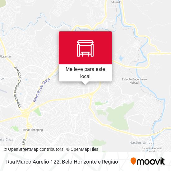 Rua Marco Aurelio 122 mapa