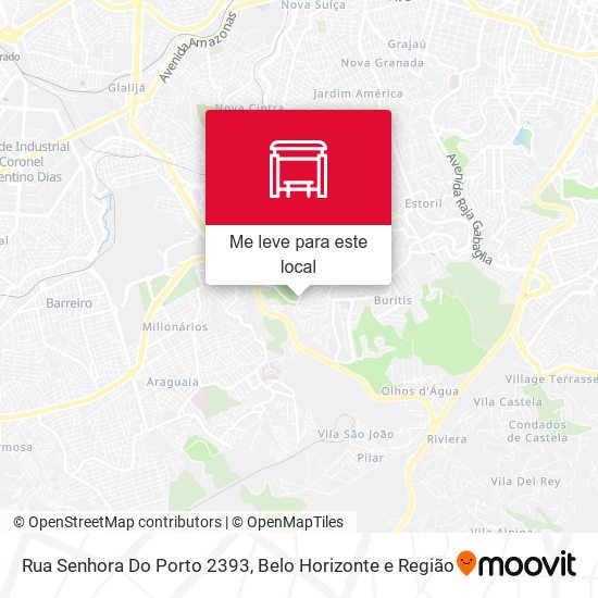 Rua Senhora Do Porto 2393 mapa