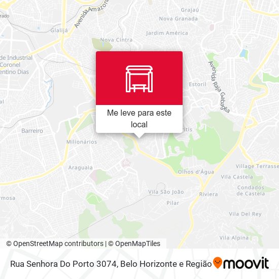 Rua Senhora Do Porto 3074 mapa