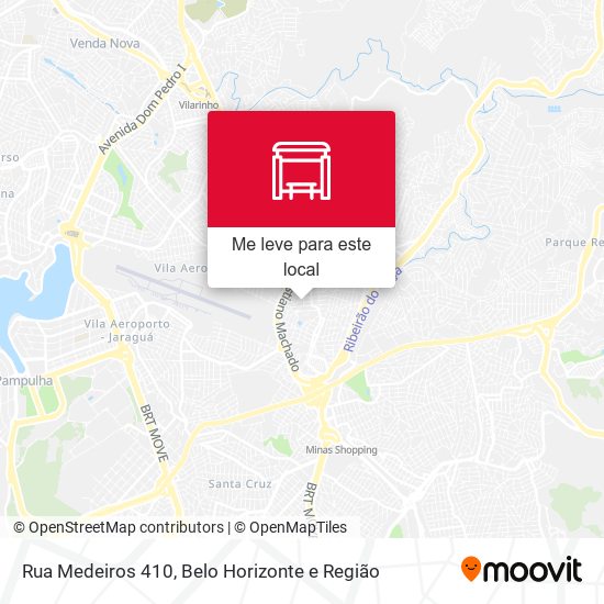 Rua Medeiros 410 mapa