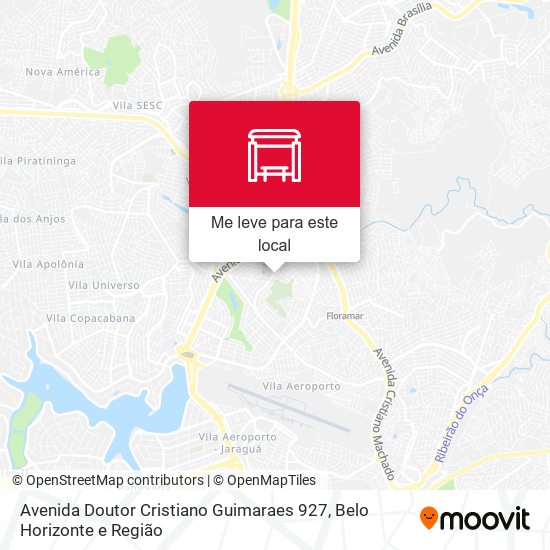 Avenida Doutor Cristiano Guimaraes 927 mapa