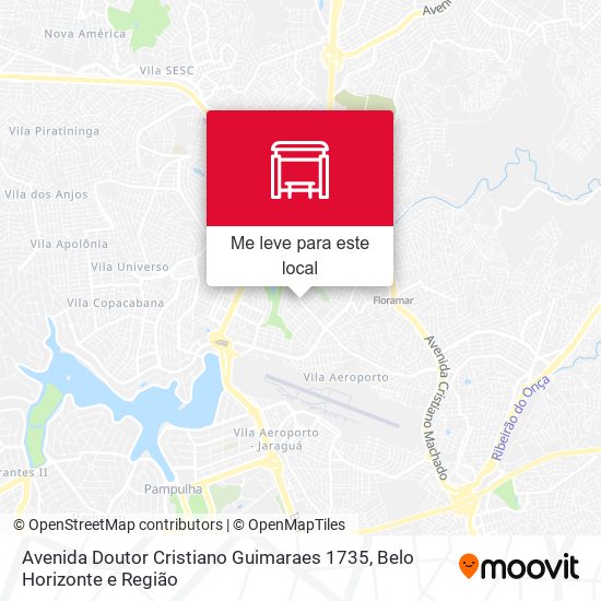Avenida Doutor Cristiano Guimaraes 1735 mapa