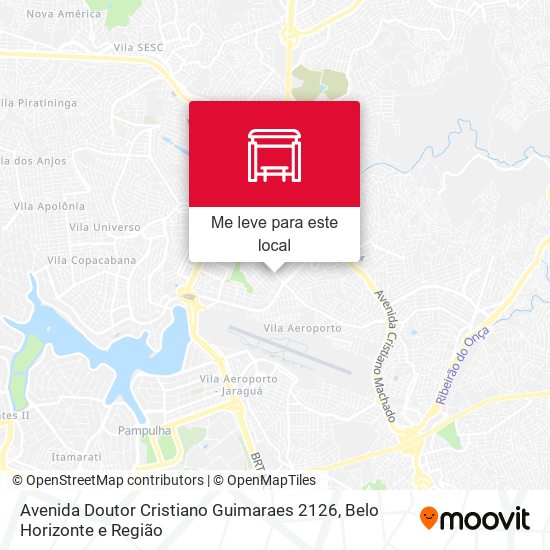 Avenida Doutor Cristiano Guimaraes 2126 mapa