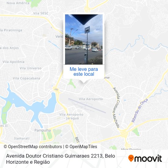Avenida Doutor Cristiano Guimaraes 2213 mapa