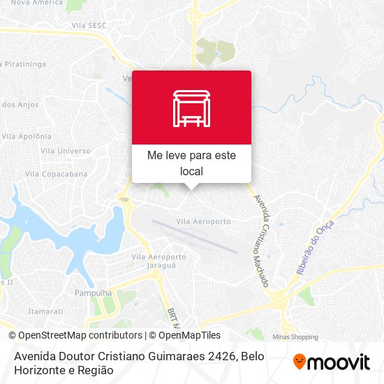 Avenida Doutor Cristiano Guimaraes 2426 mapa