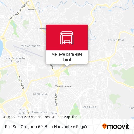 Rua Sao Gregorio 69 mapa