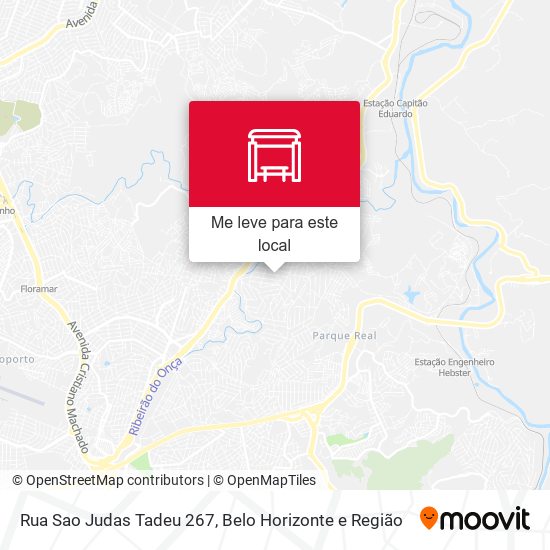 Rua Sao Judas Tadeu 267 mapa